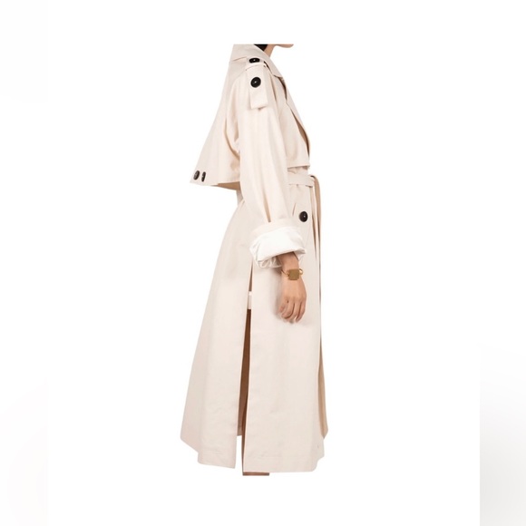 Attire the Studio Denim Trench Small - Picture 8 of 9